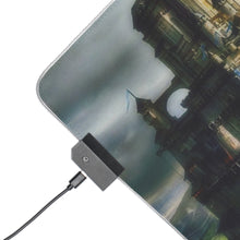 Load image into Gallery viewer, Erza Scarlet - Knight & Castle RGB LED Mouse Pad (Desk Mat)