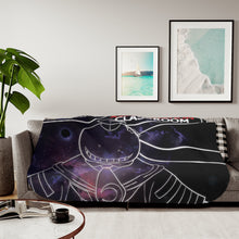 Load image into Gallery viewer, Koro-sensei Sherpa Blanket