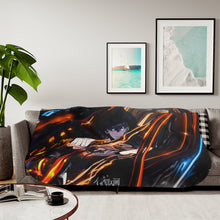 Load image into Gallery viewer, Solo Leveling Sherpa Blanket