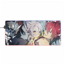Load image into Gallery viewer, No Game No Life RGB LED Mouse Pad (Desk Mat)