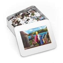 Load image into Gallery viewer, Anime Howl's Moving Castle Jigsaw Puzzle
