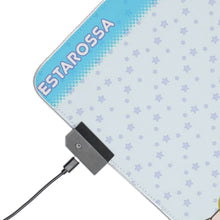 Load image into Gallery viewer, Magical Girl Lyrical Nanoha RGB LED Mouse Pad (Desk Mat)