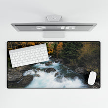 Load image into Gallery viewer, Nature River Mouse Pad (Desk Mat)