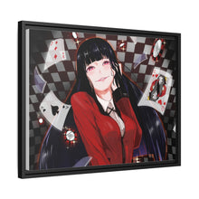 Load image into Gallery viewer, Kakegurui Yumeko Jabami Canvas Framed Art Print