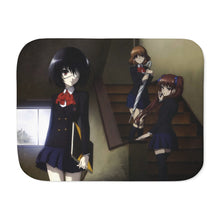 Load image into Gallery viewer, Mei,Yukari and Izumi Sherpa Blanket
