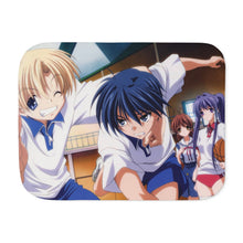 Load image into Gallery viewer, Anime Clannad Sherpa Blanket