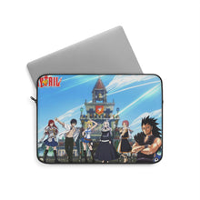 Load image into Gallery viewer, Fairy Tail Natsu Dragneel, Erza Scarlet, Gray Fullbuster, Lucy Heartfilia, Juvia Lockser Laptop Sleeve