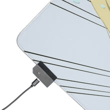 Load image into Gallery viewer, Aho Girl RGB LED Mouse Pad (Desk Mat)