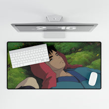 Load image into Gallery viewer, Anime Princess Mononoker Mouse Pad (Desk Mat)
