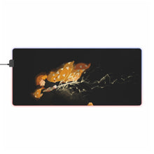 Load image into Gallery viewer, Demon Slayer: Kimetsu no Yaiba RGB LED Mouse Pad (Desk Mat)