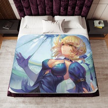 Load image into Gallery viewer, Anime Fate/Zero Sherpa Blanket