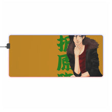 Load image into Gallery viewer, Durarara!! Izaya Orihara RGB LED Mouse Pad (Desk Mat)