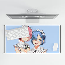 Load image into Gallery viewer, Anime Re:ZERO -Starting Life in Another World- Mouse Pad (Desk Mat)