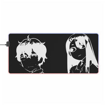 Load image into Gallery viewer, Senpai... RGB LED Mouse Pad (Desk Mat)