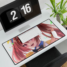 Load image into Gallery viewer, Anime Uma Musume: Pretty Der Mouse Pad (Desk Mat)