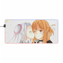 Load image into Gallery viewer, Sword Art Online Movie: Ordinal Scale RGB LED Mouse Pad (Desk Mat)