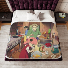 Load image into Gallery viewer, Anime Spy x Family Sherpa Blanket