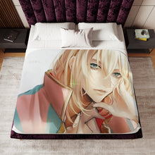 Load image into Gallery viewer, Anime Howl's Moving Castle Sherpa Blanket