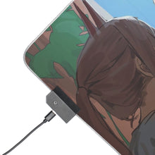 Load image into Gallery viewer, Anime Chainsaw Man RGB LED Mouse Pad (Desk Mat)