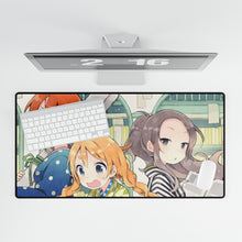 Load image into Gallery viewer, Anime Urara Meirochō Mouse Pad (Desk Mat)