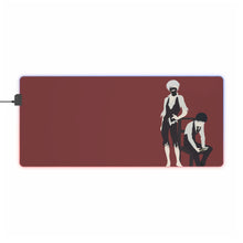 Load image into Gallery viewer, Tokyo Ghoul Ken Kaneki RGB LED Mouse Pad (Desk Mat)