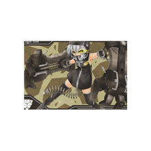 Load image into Gallery viewer, Black Rock Shooter Rug