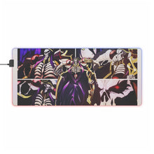 Load image into Gallery viewer, Anime Overlord RGB LED Mouse Pad (Desk Mat)