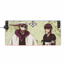 Load image into Gallery viewer, Mayuri Kurotsuchi RGB LED Mouse Pad (Desk Mat)