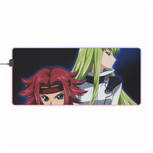 Load image into Gallery viewer, Code Geass RGB LED Mouse Pad (Desk Mat)