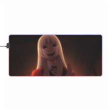 Load image into Gallery viewer, Ririka Momobami RGB LED Mouse Pad (Desk Mat)