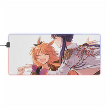Load image into Gallery viewer, Uma Musume: Pretty Derby RGB LED Mouse Pad (Desk Mat)