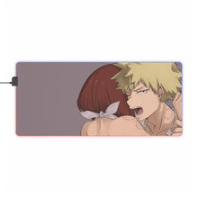 Load image into Gallery viewer, My Hero Academia Katsuki Bakugou RGB LED Mouse Pad (Desk Mat)
