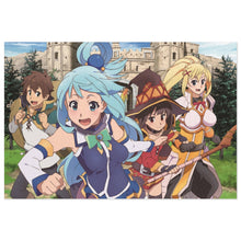 Load image into Gallery viewer, KonoSuba - God’s blessing on this wonderful world!! Jigsaw Puzzle
