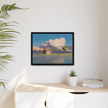 Load image into Gallery viewer, Anime Spirited Awayr Canvas Framed Art Print