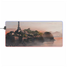 Load image into Gallery viewer, Air Temple Island RGB LED Mouse Pad (Desk Mat)