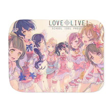 Load image into Gallery viewer, Anime Love Live! Sherpa Blanket