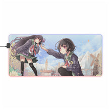 Load image into Gallery viewer, Anime Kantai Collection RGB LED Mouse Pad (Desk Mat)