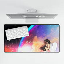 Load image into Gallery viewer, Your Name. Mouse Pad (Desk Mat)