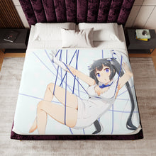 Load image into Gallery viewer, Is It Wrong to Try to Pick Up Girls in a Dungeon? Hestia Sherpa Blanket
