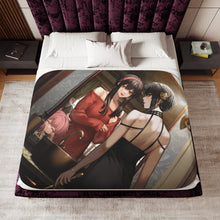 Load image into Gallery viewer, Anime Spy x Family Sherpa Blanket