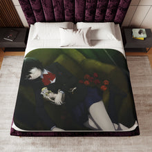 Load image into Gallery viewer, Mei Misaki Sherpa Blanket