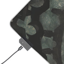 Load image into Gallery viewer, Black Rock Shooter RGB LED Mouse Pad (Desk Mat)