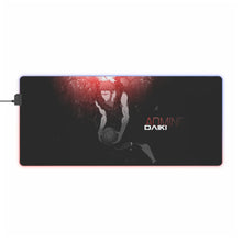 Load image into Gallery viewer, Kuroko's Basketball Daiki Aomine RGB LED Mouse Pad (Desk Mat)
