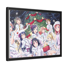 Load image into Gallery viewer, Love Live! Maki Nishikino, Kotori Minami, Umi Sonoda, Honoka Kousaka, Rin Hoshizora Canvas Framed Art Print