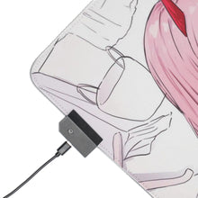 Load image into Gallery viewer, Anime Chainsaw Man RGB LED Mouse Pad (Desk Mat)