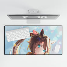 Load image into Gallery viewer, Tokai Teio Mouse Pad (Desk Mat)