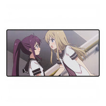 Load image into Gallery viewer, Yuru Yuri Mouse Pad (Desk Mat)