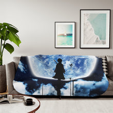 Load image into Gallery viewer, Anime Bleach Sherpa Blanket