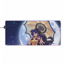 Load image into Gallery viewer, Sailor Moon RGB LED Mouse Pad (Desk Mat)