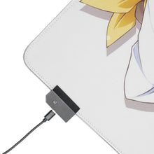 Load image into Gallery viewer, Infinite Stratos RGB LED Mouse Pad (Desk Mat)